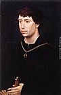 Charles Wall Art - Portrait of Charles the Bold